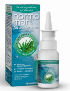 Normomar spray use & go descongestivo  1 spray 30 ml aloe vera menta