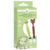 Jeringa lavado nasal infantil 2 unidades