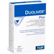 Duoliver plus pileje (24 comprimidos)