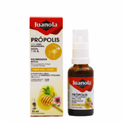 Juanola propolis pulverizador bucal (1 envase 30 ml sabor miel limon)