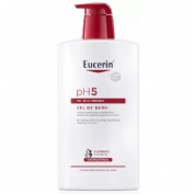 Eucerin piel sensible ph-5 gel de baño (1 envase 1 l)
