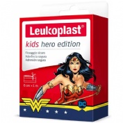 Leukoplast kids hero (1 tira recortable 6 cm x 1 m wonderwoman)