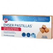 Emser caramelo 30 pastillas para chupar