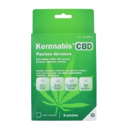Kernnabis cbd parches dermicos (8 unidades)