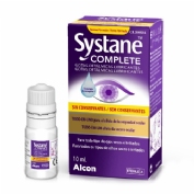 Systane complete - gotas oftalmicas lubricantes sin conservantes (1 frasco 10 ml)