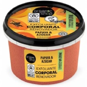 Organic shop exfoliante corporal renovador papaya 250 ml