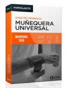 Muñequera - farmalastic neopreno tech (1 unidad talla unica color gris)