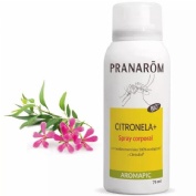 Pranarom aromapic spray corporal citronella 75 ml