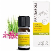 Pranarom aromapic sinergia citronela +bio (eco) 10 ml