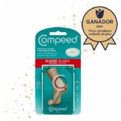 Compeed ampollas - hidrocoloide (talla mediana 5 unidades)