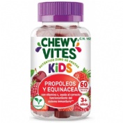 Chewy vites kids propoleo y echinacea 60 ud