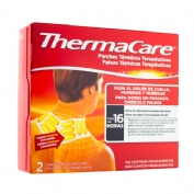 Thermacare parche cuello hombro 2 unidades