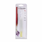 Lima 3 claveles cristal 14cm 80218