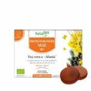 Herbalgem pastillas blandas para la voz