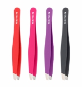 Pinza de depilar punta oblicua  8cm