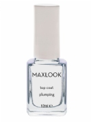 Maxlook esmalte top coat plumping