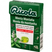 Ricola caramelos sin azucar (1 envase 50 g sabor menta montaña)