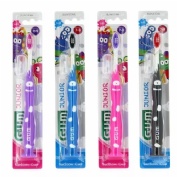 Cepillo dental junior - gum 902 (1 unidad monstruos)