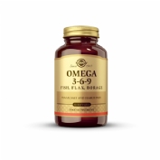 Solgar omega 3-6-9 aceites de pescado lino y borraja  60 capsulas blandas