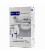 Vitis blanqueador pack pasta dental 100 ml + colutorio 500 ml