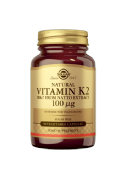 Solgar vitamina k2 natural 100 mcg 50 caps veg