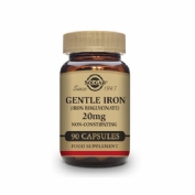 Solgar hierro (iron) gentle (no estriñe) 20 mg 90 caps