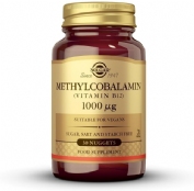 Solgar metilcobalamina vitamina b12  30 comprimidos