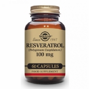 Solgar resveratrol 60 caps