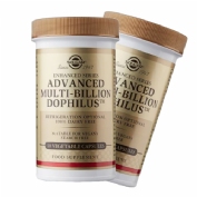 Solgar advanced multibilion dophilus 2x60cap