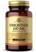 Solgar ubiquinol 100 mg 50 caps