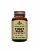 Solgar ginkgo biloba 90 mg 60 vcap