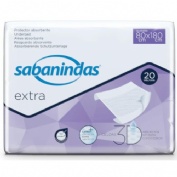 Sabanindas prot-cama ajustable 80x180cm 20 u