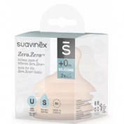 Tetina silicona anticolico flujo s - suavinex (0 meses)