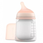 Biberon anticolico tetina lactancia silicona mixta - suavinex (180 ml)