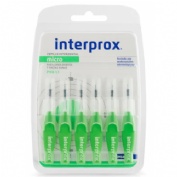 Cepillo espacio interproximal interprox micro 6 u