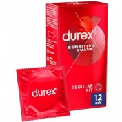 Durex sensitivo suave - preservativos (12 unidades)