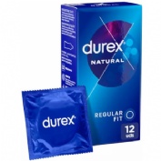 Durex natural plus - preservativos (12 unidades)
