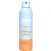 Isdin fotoprotector transparent spray wet skin spf 50 (1 envase 250 ml)