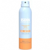 Isdin fotoprotector transparent spray wet skin spf 30 (1 envase 250 ml)
