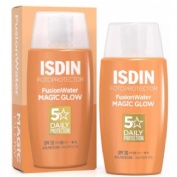 Isdin fotoprotector fusion water magic glow spf 30  1 envase 50 ml