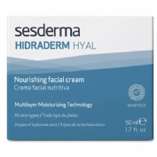 Hidraderm hyal crema facial nutritiva (1 envase 50 ml)