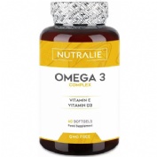 Nutralie omega 3 (60 capsulas)