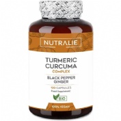 Nutralie turmeric curcuma complex (120 capsulas)