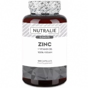 Nutralie zinc  120 capsulas