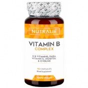 Nutralie vitamina b complex 90 capsulas