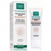 Martiderm proteos screen spf50+ fluid cream  1 envase 40 ml color
