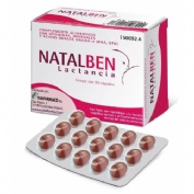 Natalben lactancia (60 capsulas)