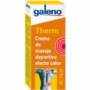 Galeno therm crema efecto calor - calentamiento muscular (1 tubo 75 ml)