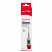 Termometro digital acofar 1 unidad pantalla grande - acofar