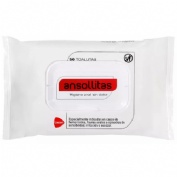 Ansollitas toallitas higiene anal (50 toallitas)